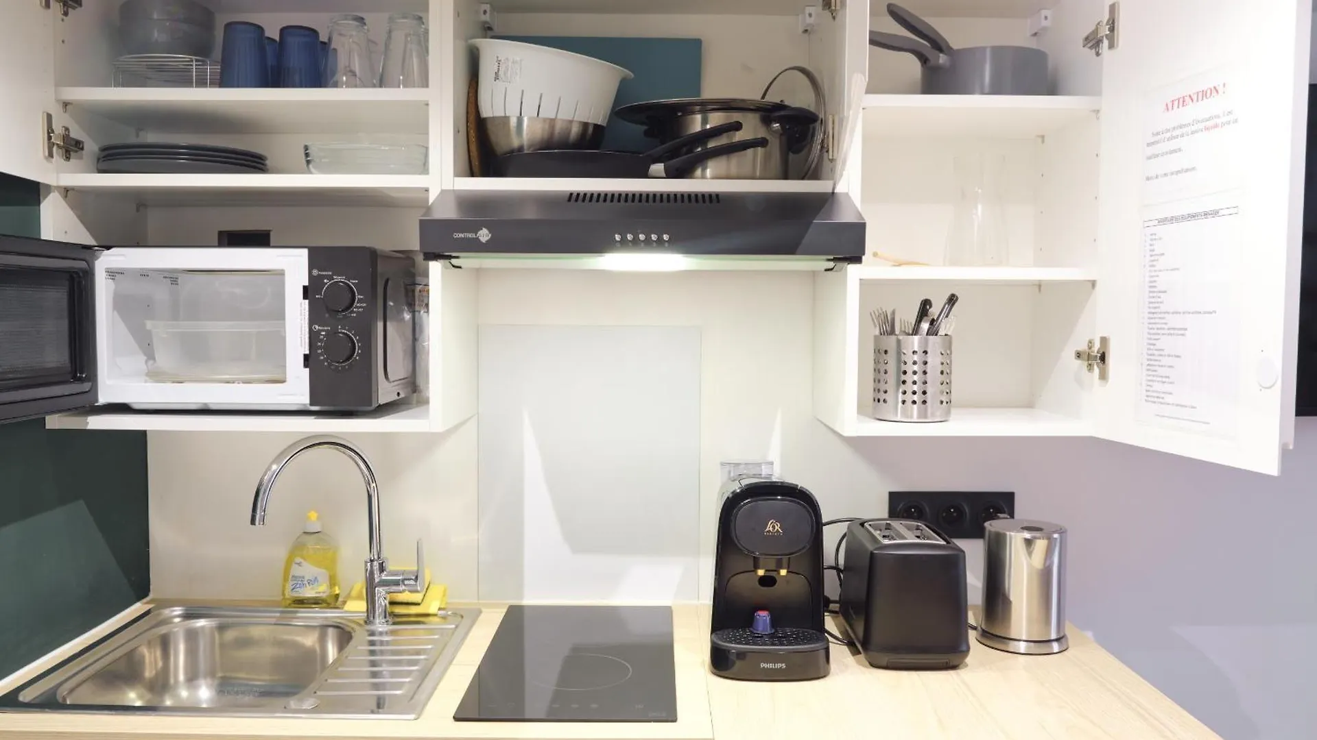 Suite Adamas - Chek In H24 - Wifi Lyon Appartement